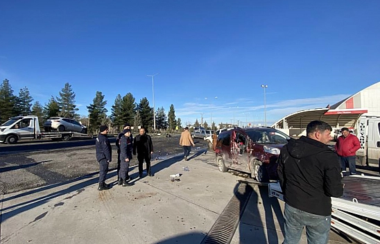 Zincirleme Trafik Kazası!