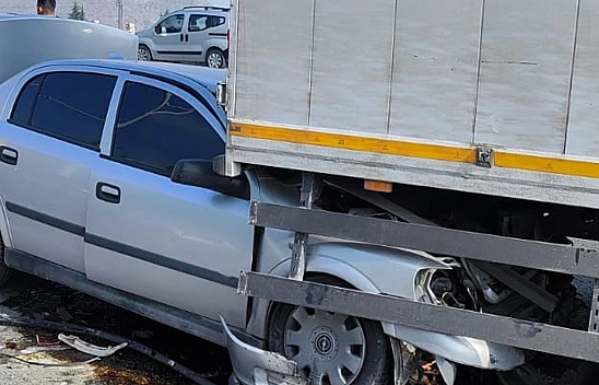 Zincirleme Trafik Kazası!