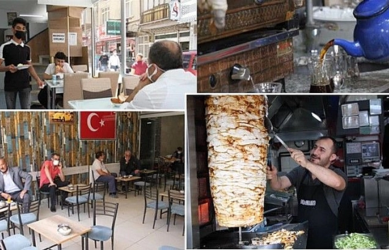 Elazığ'da esnaf normalleşme süreciyle nefes aldı