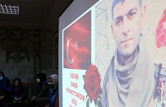 Şehit Muammer Faruk Salgar, dualarla anıldı