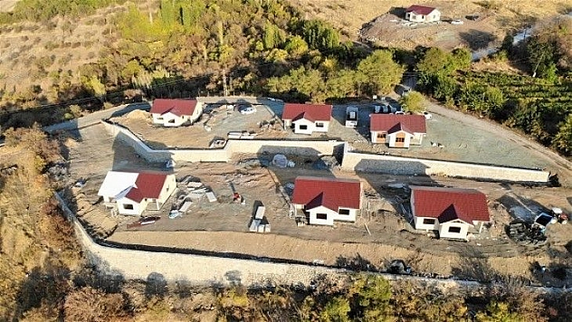 AFAD-TOKİ Elazığ Köy Evleri