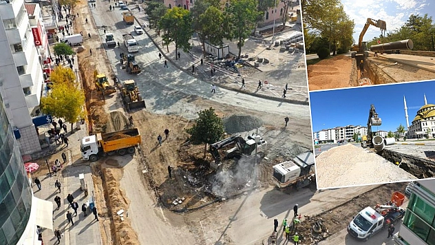 Başkan Şerifoğulları'nın Söz Verdiği Birçok Proje Tamamlanıyor...