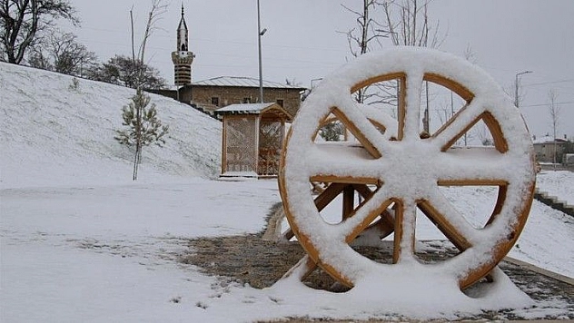 Harput'a 'Mart' hediyesi!