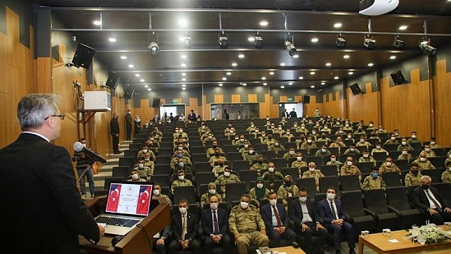 'Terör belası bu milletin diriliğine asla zarar veremeyecektir'