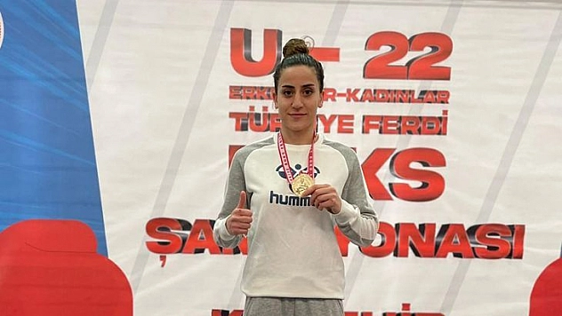 Boksörlerimiz Kırşehir'i salladı