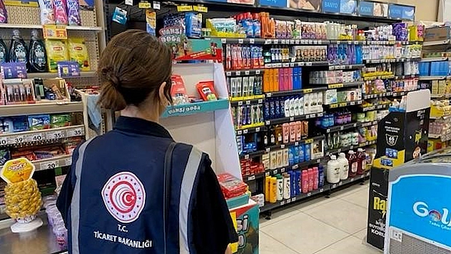 1 ayda 101 firmada bin 45 ürün denetlendi