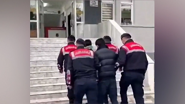 101 düzensiz göçmen yakalandı