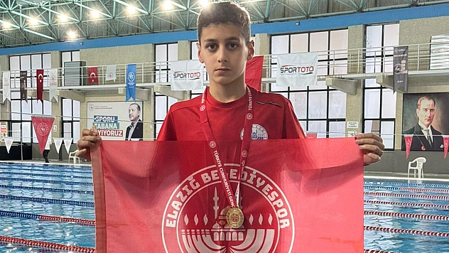 11 yaşındaki Muhammed Yasir'den Elazığ'da tarihi başarı