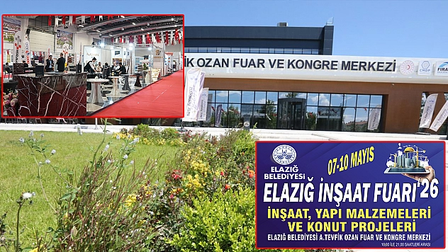 120 marka Elazığ'da buluşuyor
