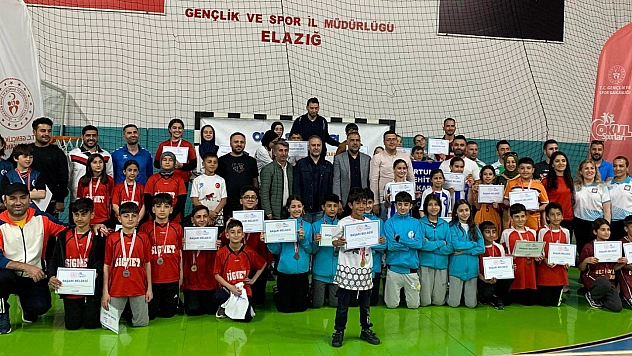 13 ilden 45 takım Elazığ'da buluşarak hedef için ter döktü