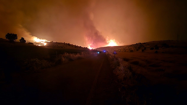15 Kişinin Öldüğü Yangın Gecesine Ait Yeni Görüntüler Ortaya Çıktı