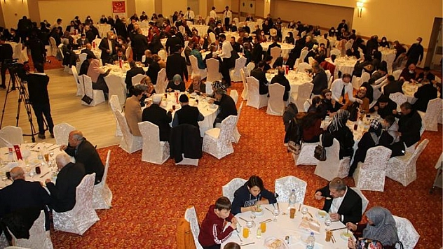 15 Temmuz Derneği Üyeleri Şehit Aileleriyle Bir Araya Geldi