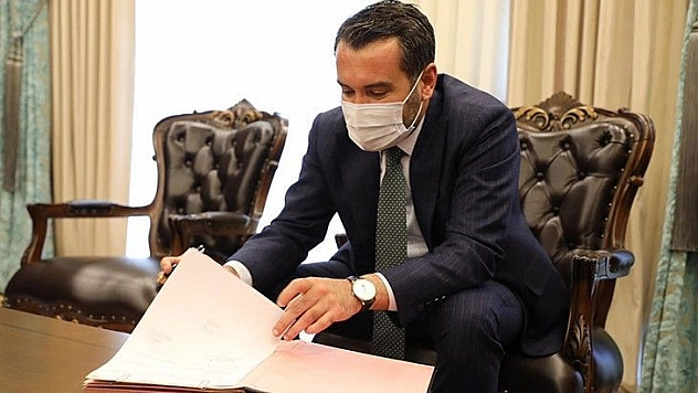 16 Derslikli Okul İçin Protokol İmzalandı