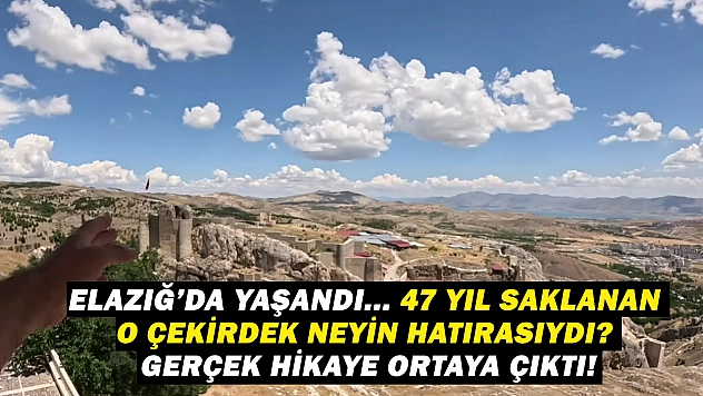 19. yüzyıldan beri Elazığ'da yaşatılıyor! Türküyü herkes biliyor ama bu hikayeyi kimse duymadı