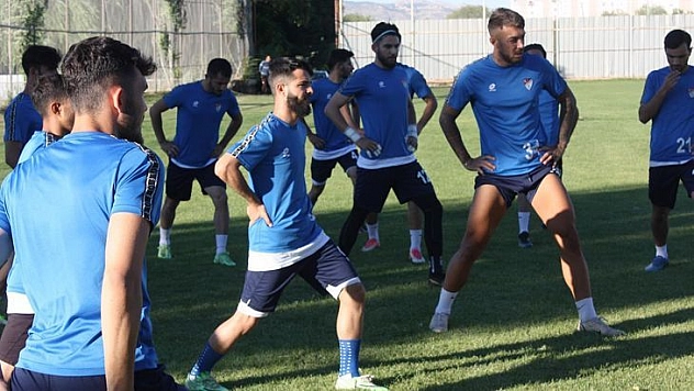 2. Etap Kampı Erzurum'da