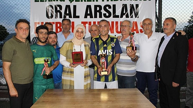 2. Şeker Fabrikası Futbol Turnuvası sona erdi