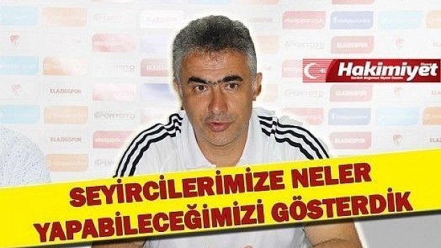 Altıparmak: 'Lige %75 hazırız'