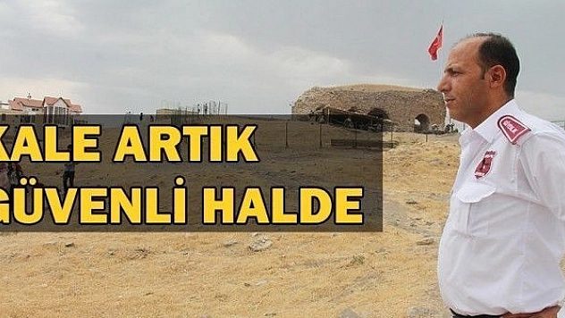 HARPUT KALESİ 24 SAAT KORUMA ALTINDA