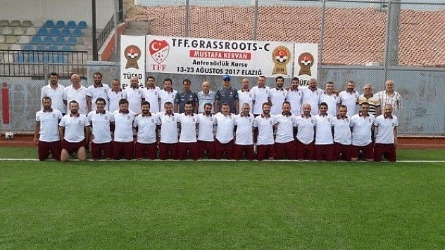 C Antrenör Kursu devam ediyor