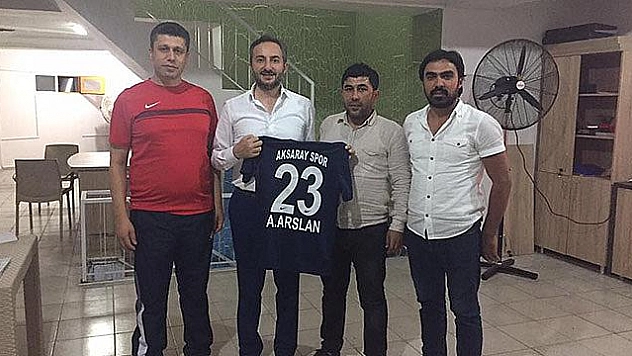Aksaray Gençlik'ten Arslan'a ziyaret