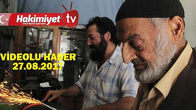 BU SEFER TERSİ OLDU, BABA OĞLUNDAN MESLEK ÖĞRENDİ