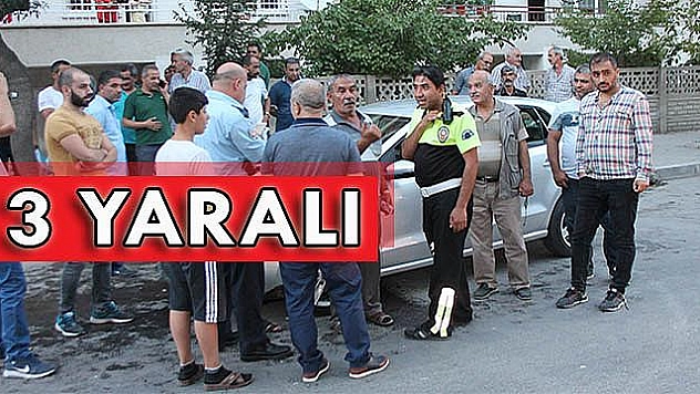 ELAZIĞ'DA TRAFİK KAZASI