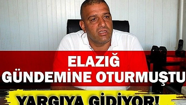 Salihlili Adil Öksüz Suç duyurusunda bulunmaya hazırlanıyor