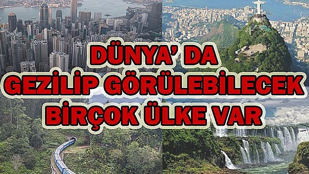 Vizesiz Seyahat Edilebilecek 5 Turistik Yer