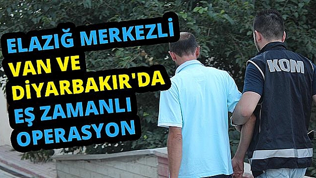 16 ŞÜPHELİ GÖZALTINA ALINDI