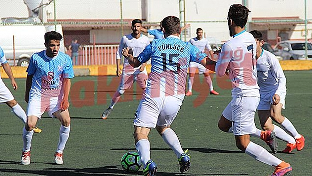 Amatör bol gollü başladı