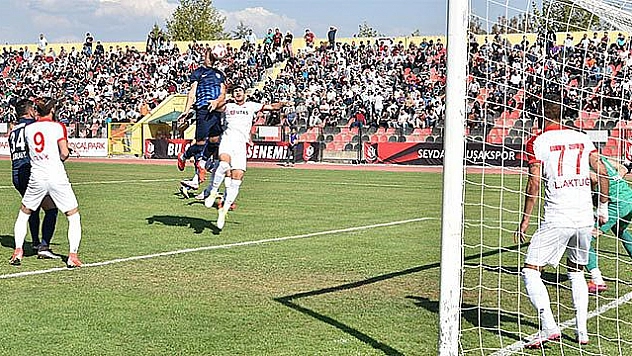 Belediyespor deplasmanda kayıp!