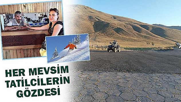 BİR TATİL DÜŞLEYİN,YAZIN BAŞKA KIŞIN BAŞKA!