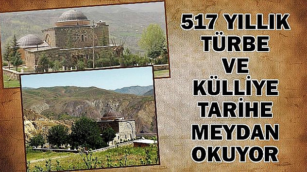 ÇİMŞİT PAŞA TÜRBESİ VE KÜLLİYESİ TÜM HEYBETİYLE ZİYARETÇİLERİNİ BEKLİYOR