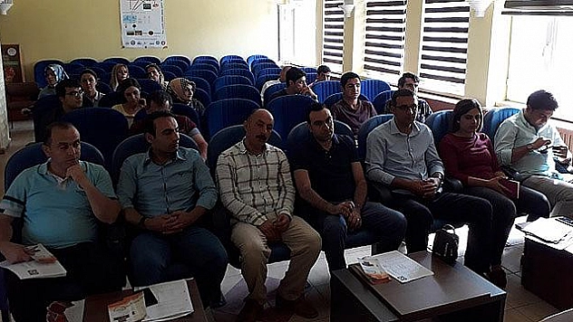 DEĞERLENDİRME TOPLANTISI YAPILDI