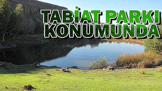 DOĞAL HAZİNE AĞIN SÜLÜK GÖLÜ