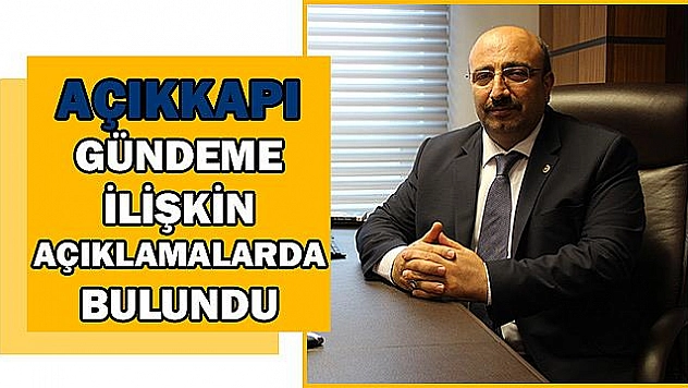 'DOĞRU İŞLER YAPTIĞIMIZI DÜNYA SİYASETİNDEN GELEN YANKILARLA ANLIYORUZ'