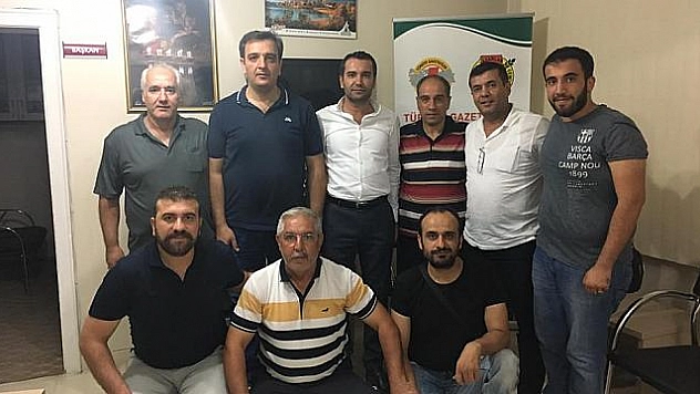 Elazığ ASGD yemekte bir araya geldi