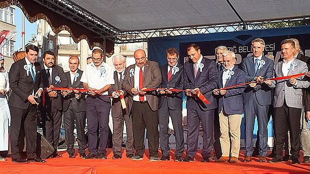 Elazığ Belediyesi '1. Kitap Fuarı' Açılışı Gerçekleşti