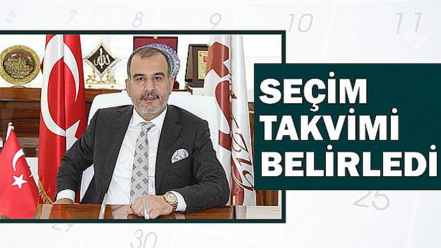 ELAZIĞ TSO YÖNETİMİ SEÇİM TAKVİMİNİ BELİRLEDİ