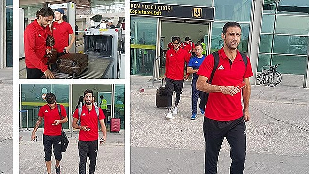 Elazığspor 24 futbolcuyla İstanbul'da!