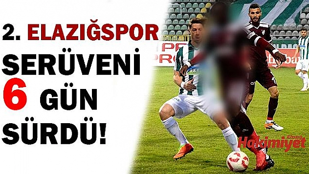 Elazığspor'da şok gelişme!