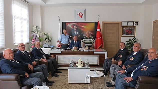 GAZİLERDEN ZİYARET