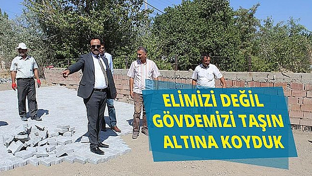 'İLK GÜNKÜ AŞKLA ÇALIŞIYORUZ'