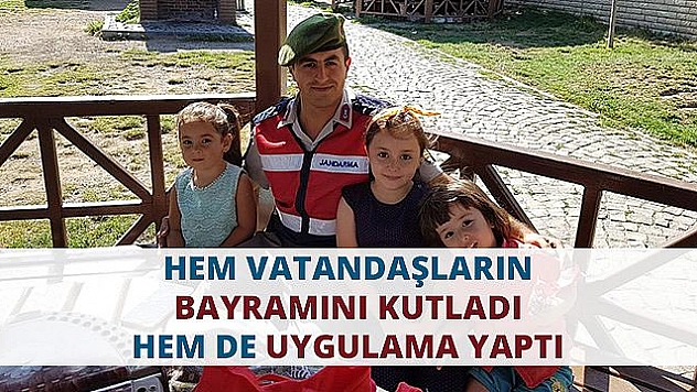 JANDARMA GÖREVDE, VATANDAŞ GÜVENDE