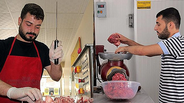 KASAPLARIN KIYMA MESAİSİ