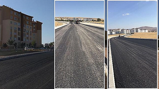 KUZEY İMAR YOLUNDA SONA GELİNDİ...