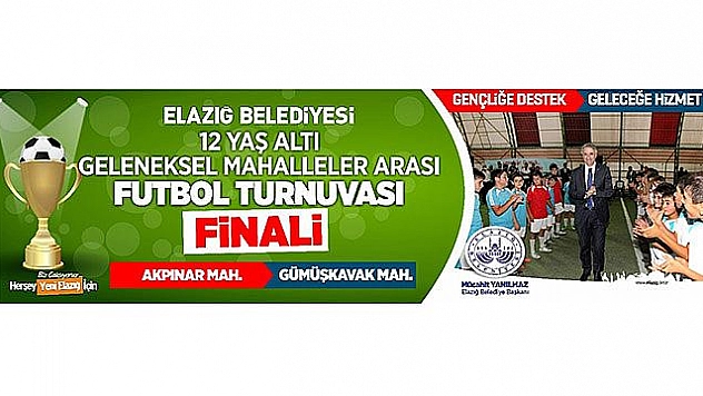 Miniklerin Kupa Heyecanı