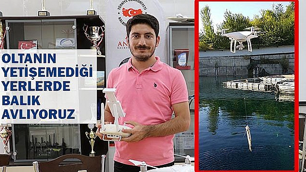 OLTANIN YETİŞEMEDİĞİ YERE DRONE YETİŞTİ