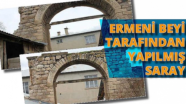 OSMANLI DÖNEMİNİN EŞSİZ ESERİ: İBRAHİM BEY SARAYI 