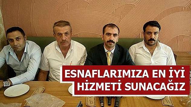 ZÜLFÜ TARHAN  ADAYLIĞINI AÇIKLADI